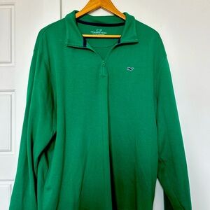 Green Pullover Sweatshirt